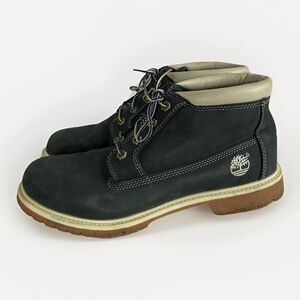 Timberland Women’s Nellie- SZ 11W-Dk Grey Waterproof Suede Chukka Ankle Boots